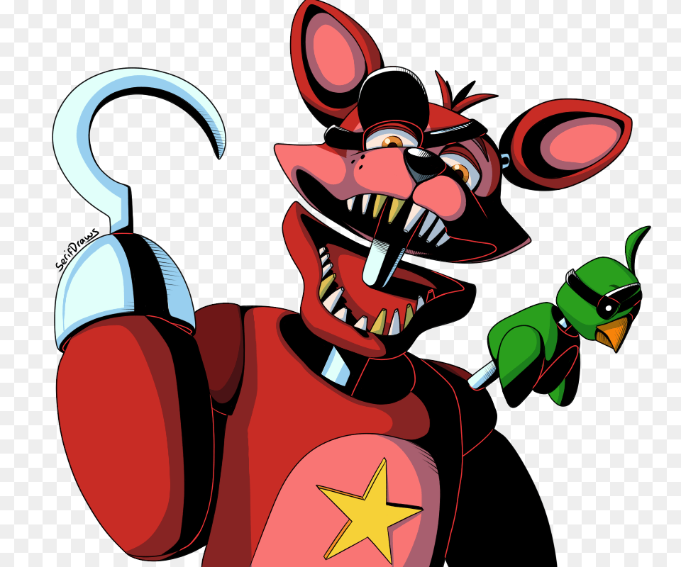 Rockstar Foxy, Adult, Female, Person, Woman Png Image