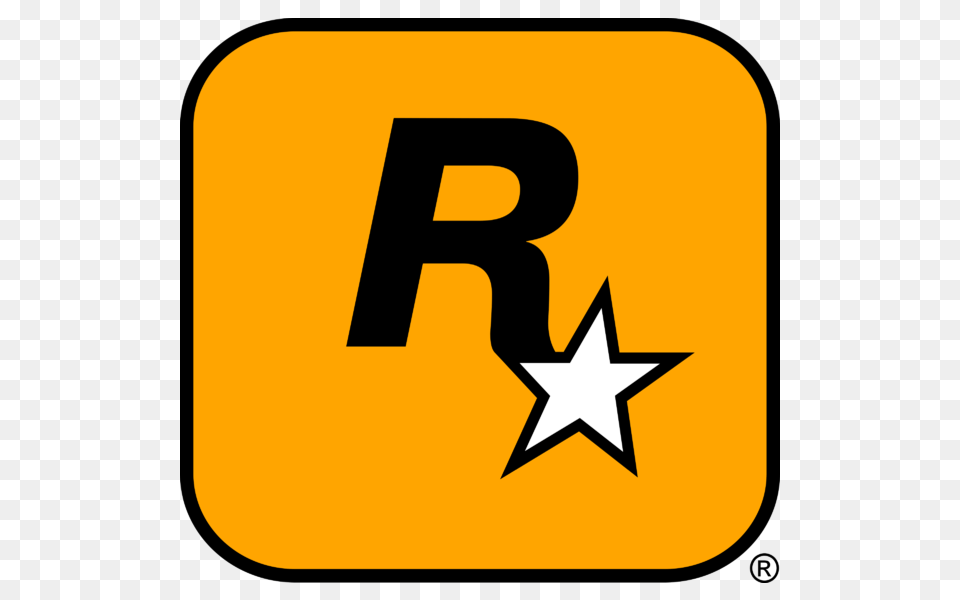 Rockstar Games Logo Transparent Vector, Symbol, Text, Number, Sign Png