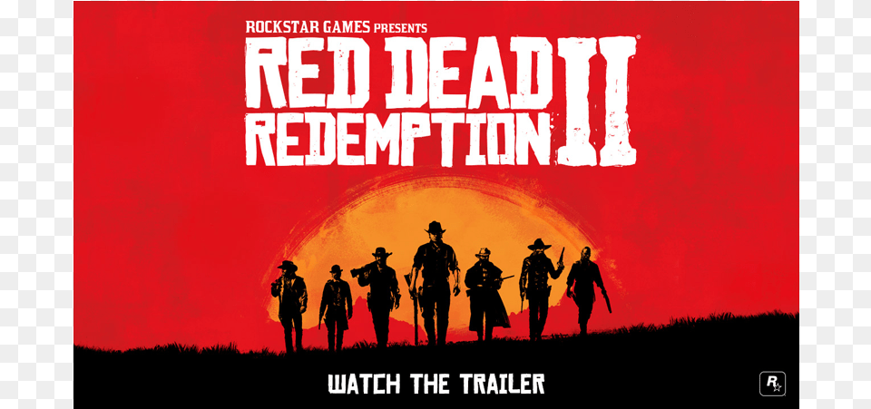 Rockstar Games Red Dead Redemption, Advertisement, Book, Poster, Publication Free Transparent Png