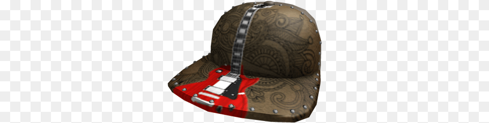 Rockstar Guitar Baseball Cap Rock Star Cap, Hat, Clothing, Helmet, Musical Instrument Free Png