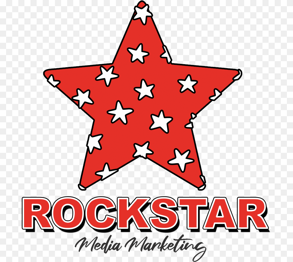 Rockstar Logo Clip Art, Star Symbol, Symbol Free Png