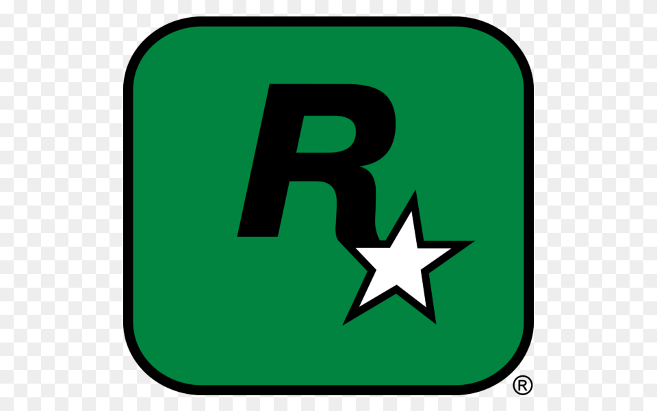 Rockstar Logo Transparent Vector, Symbol, First Aid Free Png