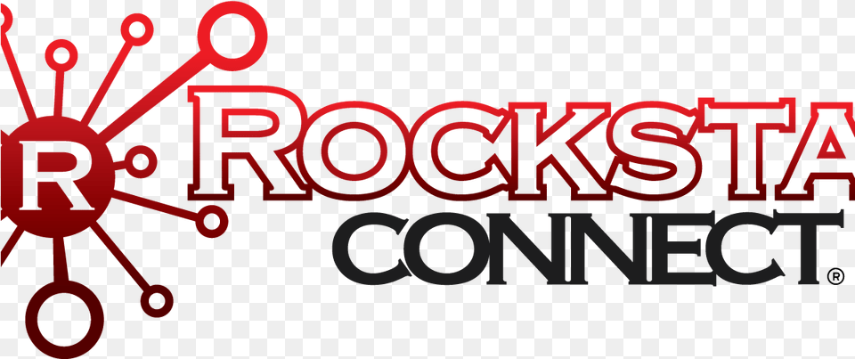 Rockstar Logo Vector, Text, Light Png