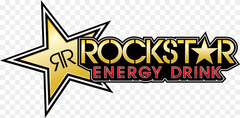 Rockstar Logo Wallpapers Rockstar Energy Drink, Symbol, Star Symbol Png Image