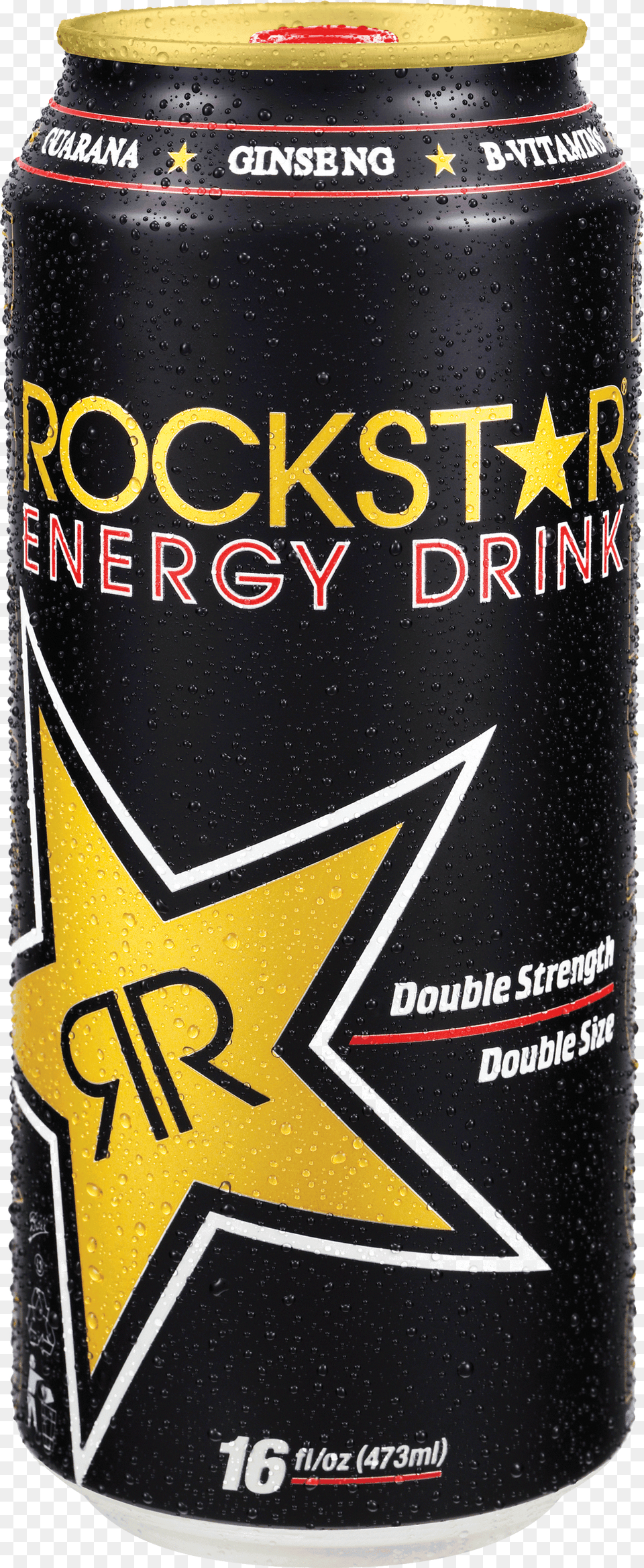 Rockstar Original Rockstar 16 Oz, Alcohol, Beer, Beverage, Lager Free Transparent Png