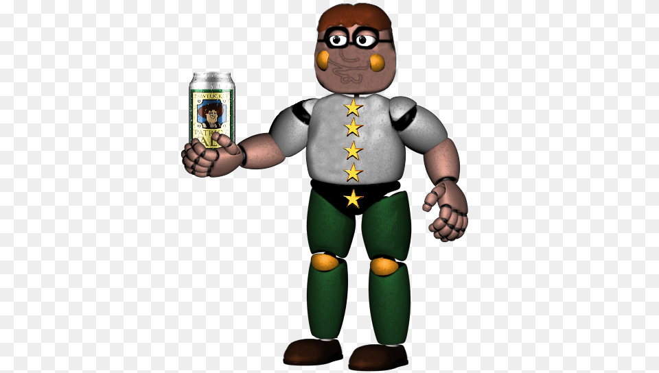 Rockstar Peter Griffin Fivenightsatfreddys, Person, Hand, Body Part, Finger Free Png