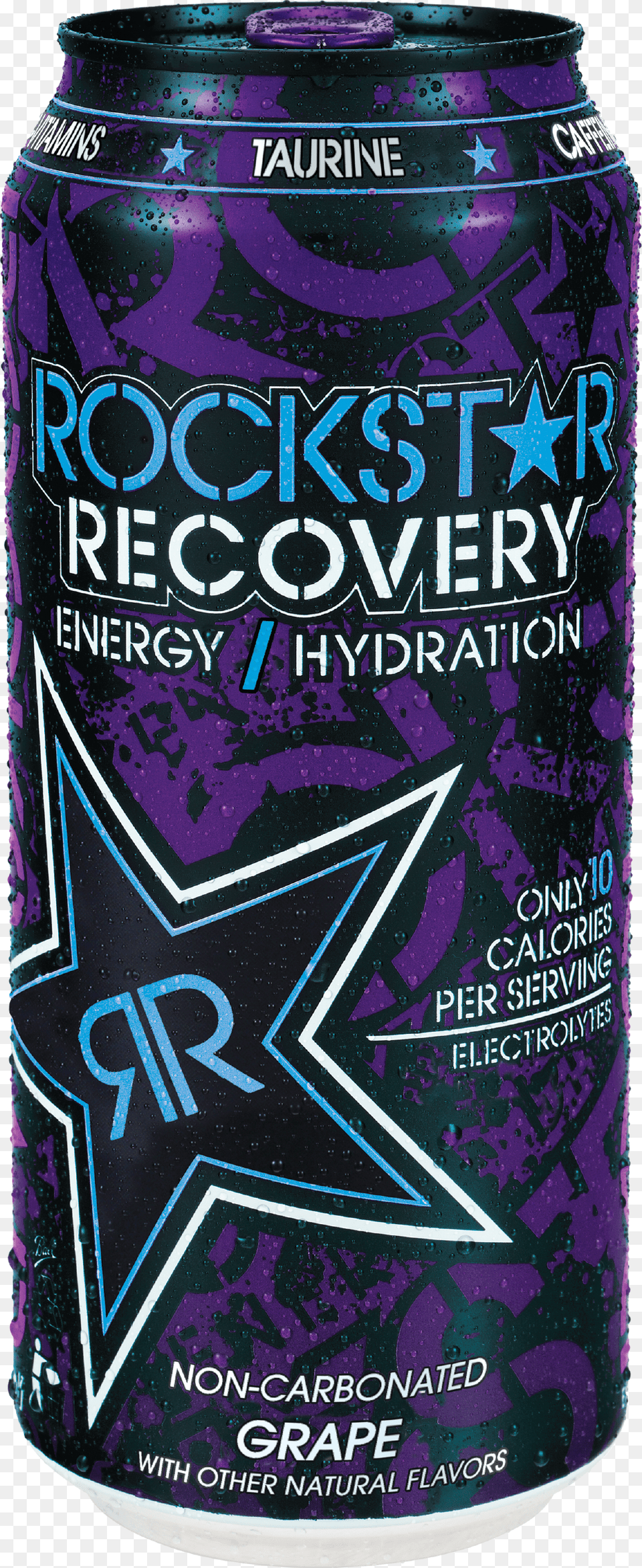 Rockstar Recovery Grape Rockstar Recovery Energy Drink Grape Single Free Transparent Png