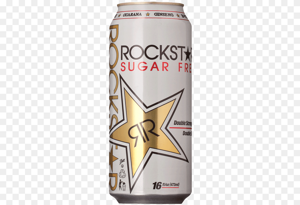 Rockstar Sf Rockstar Energy Drink, Alcohol, Beer, Beverage, Lager Free Png