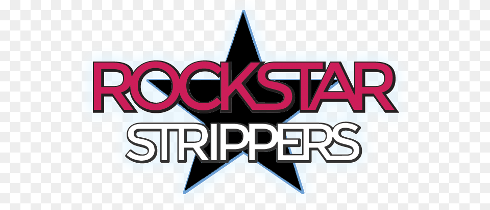 Rockstar Strippers Logo Graphic Design, Symbol, Dynamite, Weapon Png