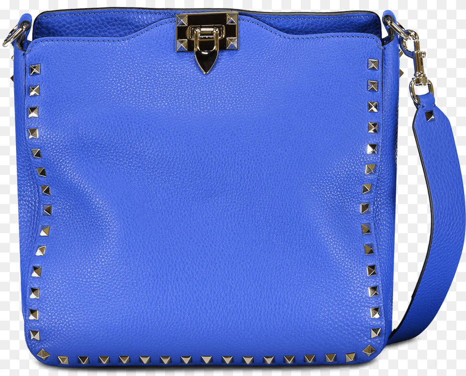 Rockstud Small Hobo Bag Acid Blue Shoulder Bag, Accessories, Handbag, Purse Png