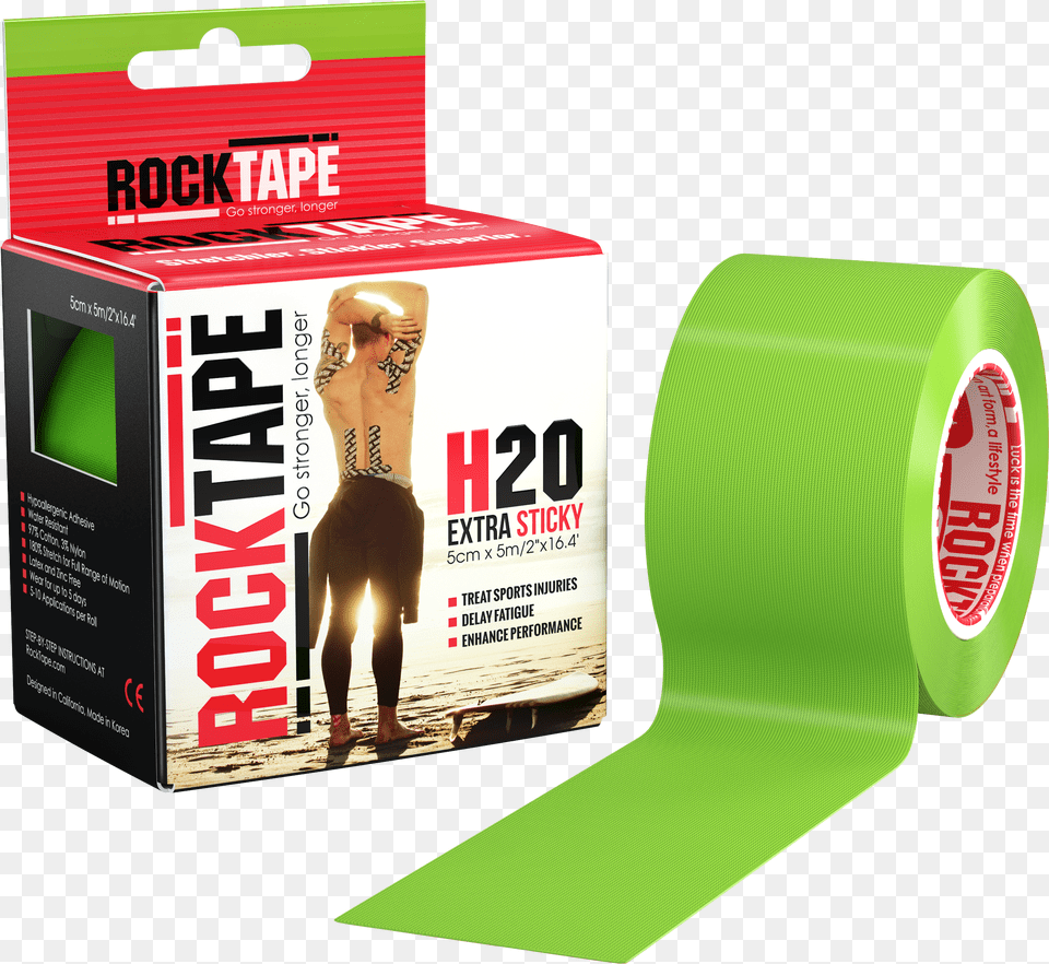 Rocktape H20 Black Png Image