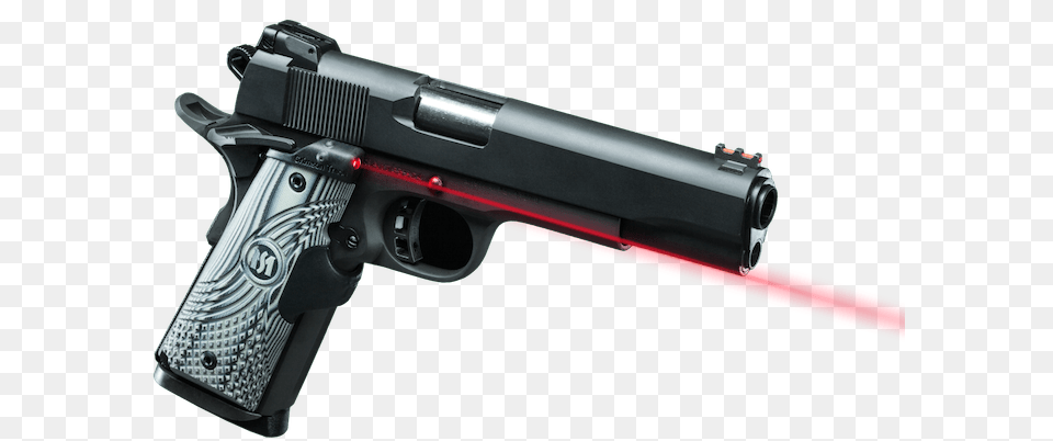 Rockultra Fs Ct Nobg Rock Island 1911 Laser, Firearm, Gun, Handgun, Weapon Free Transparent Png