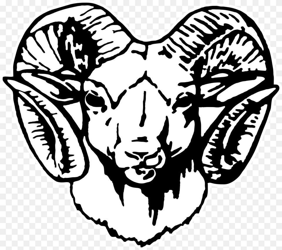 Rockville High School Ram, Baby, Person, Livestock, Face Free Png