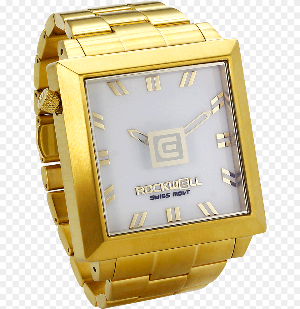 Rockwell 50mm2 Watch Rose Gold, Arm, Body Part, Person, Wristwatch Free Transparent Png