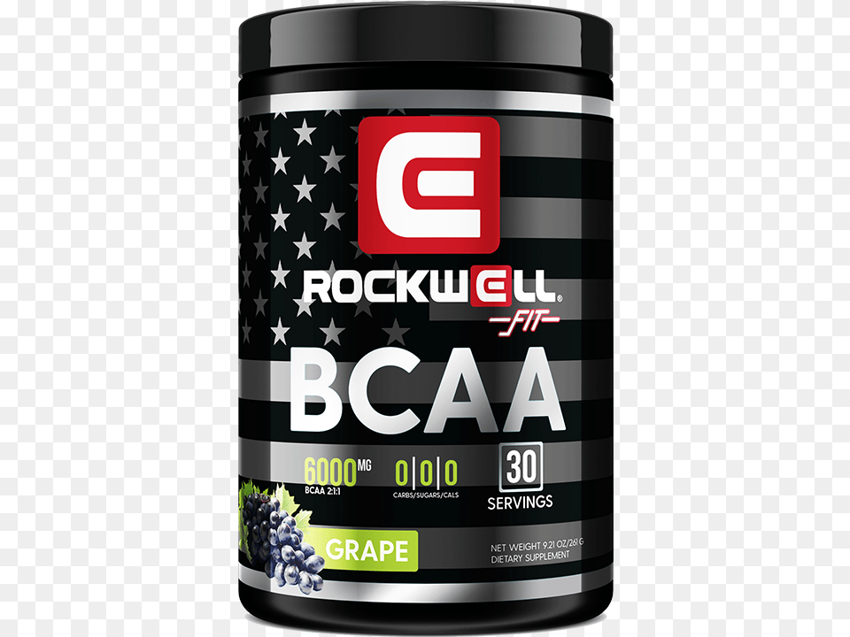 Rockwell Fit Bcaa Sports Drink, Can, Tin Free Png Download