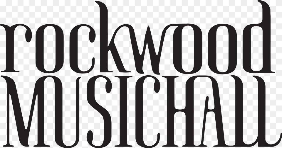 Rockwood Logo 2020 No Frame Rockwood Music Hall, Text, Letter Png Image