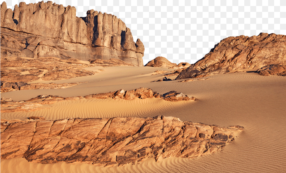 Rocky And Sandy Terrain Famous Desert, Nature, Outdoors Free Png Download