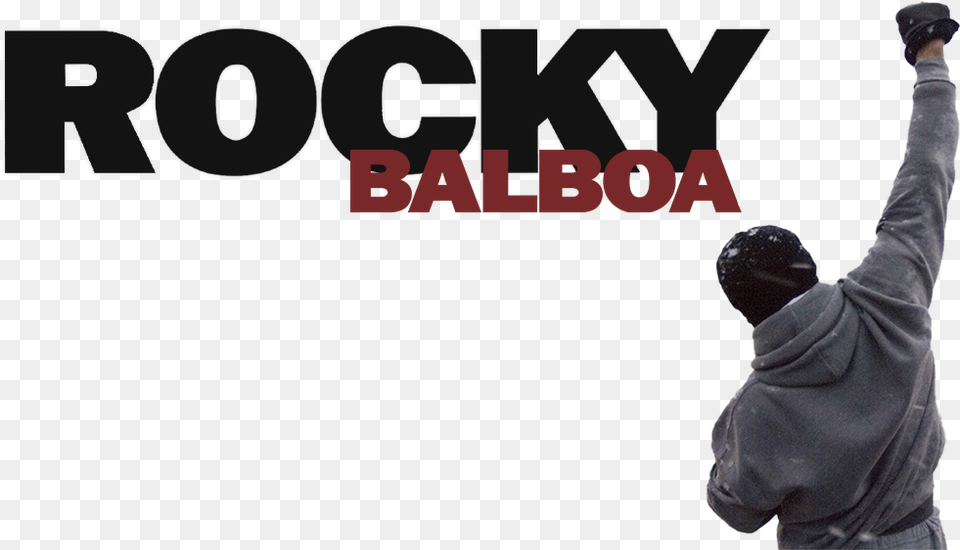 Rocky Background Logo Rocky Balboa, Person, People, Sport, Glove Png Image