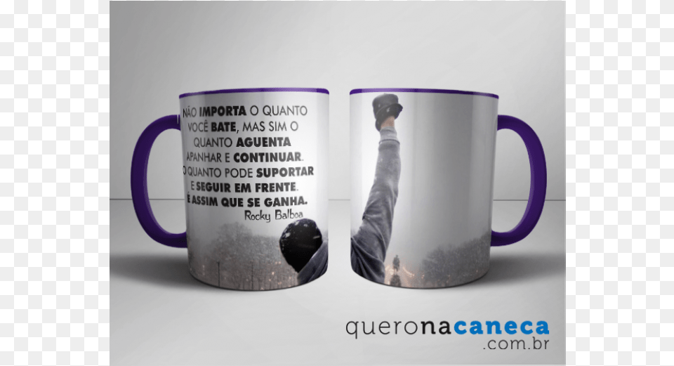 Rocky Balboa, Cup, Beverage, Coffee, Coffee Cup Free Png Download