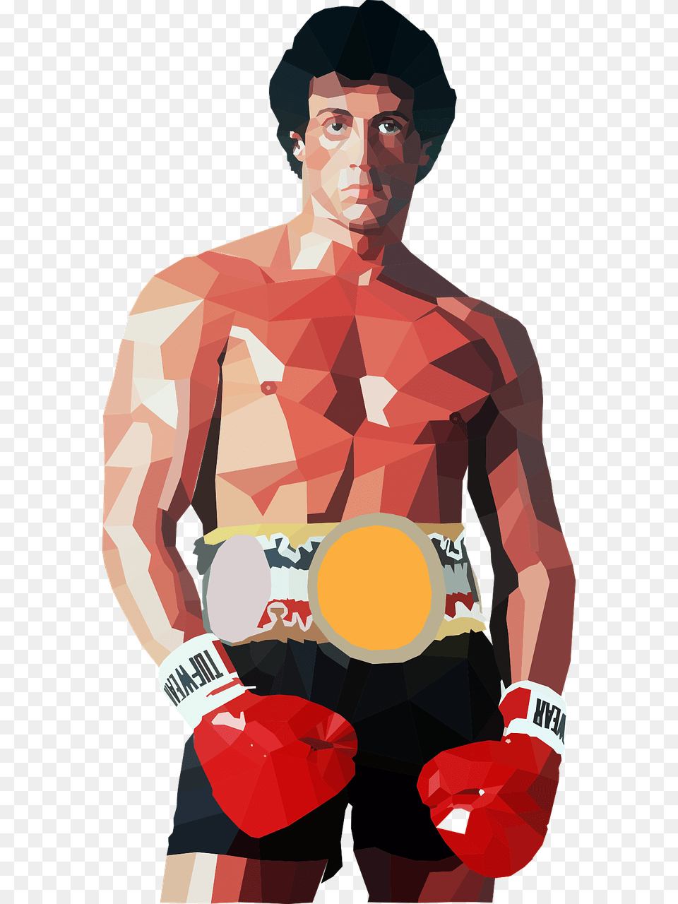 Rocky Balboa, Adult, Male, Man, Person Free Png