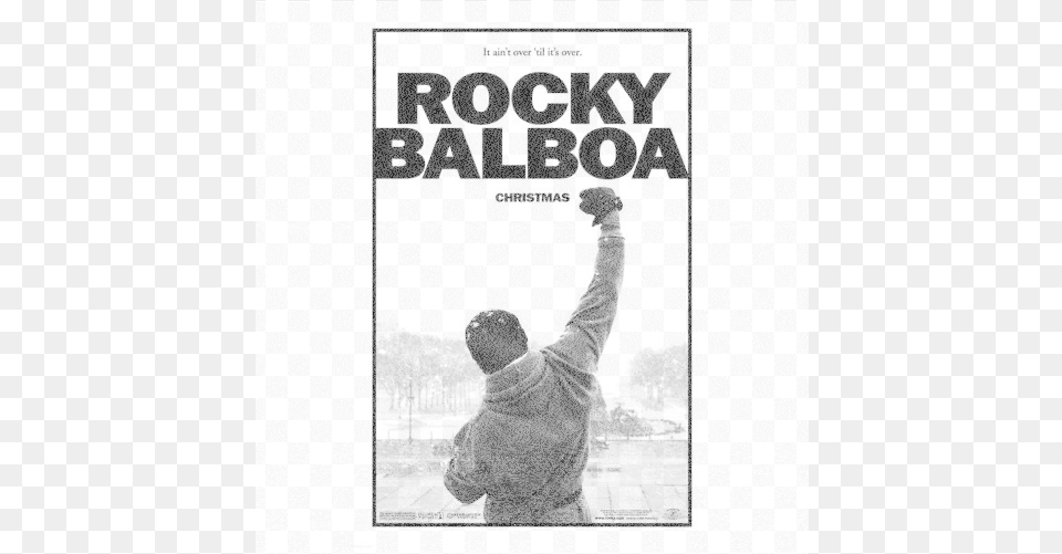 Rocky Balboa, Advertisement, Poster, Adult, Person Free Transparent Png