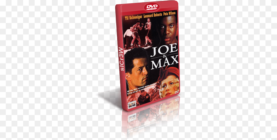 Rocky Balboa Dvdrip Ita Joe Amp Max, Book, Publication, Adult, Male Png