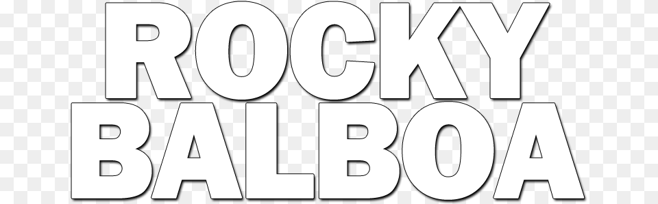Rocky Balboa Image Rocky Balboa Rocky Logo, Letter, Text Free Png Download