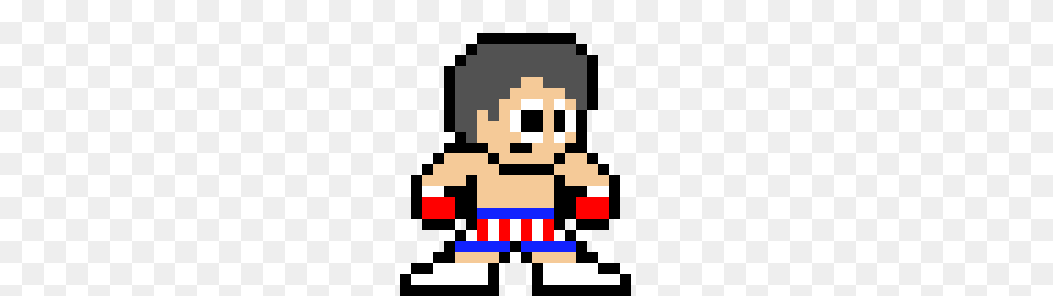 Rocky Balboa Pixel Art Maker, First Aid Png Image