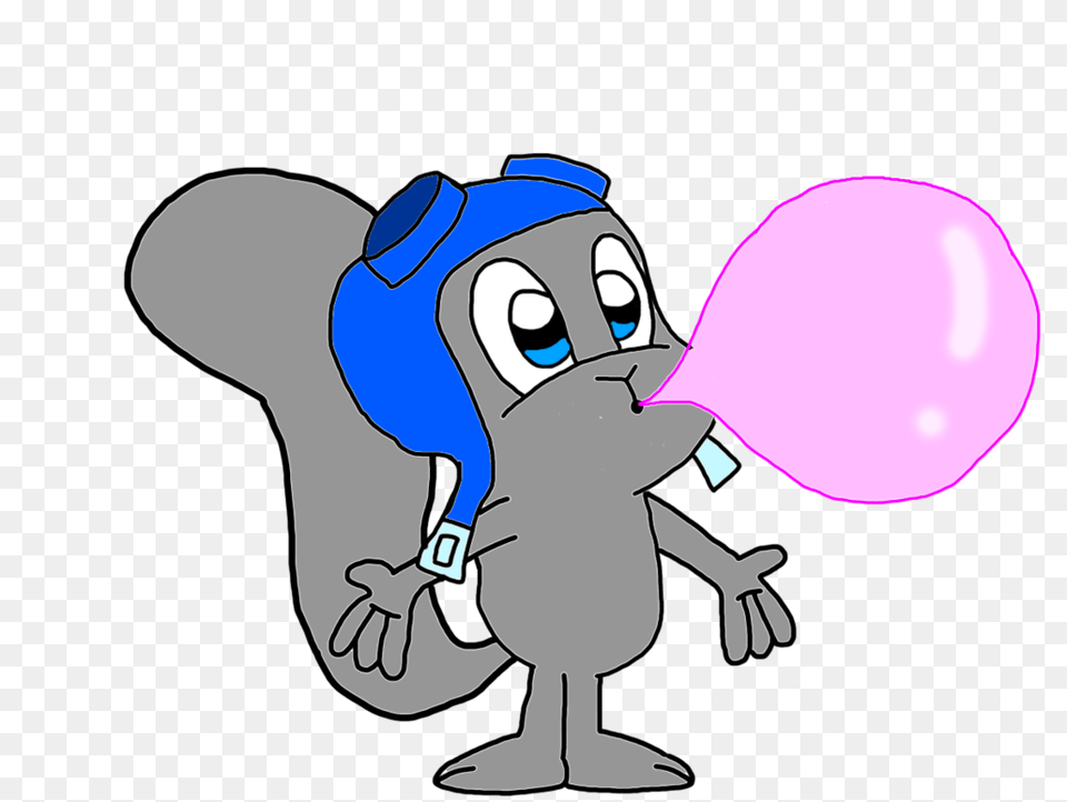 Rocky Blows A Bubble Gum, Balloon, Face, Head, Person Free Transparent Png