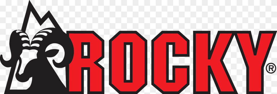 Rocky Boots Logo, Text Free Png Download