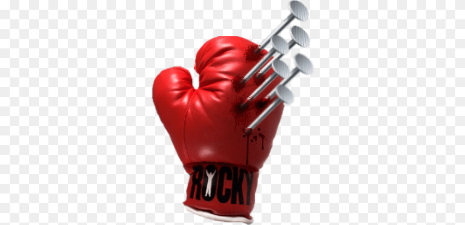 Rocky Boxing Glove, Clothing Free Png Download