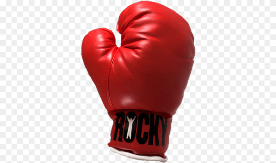 Rocky Boxing Gloves Free Download 2 1 Boxing Glove, Clothing, Adult, Male, Man Png