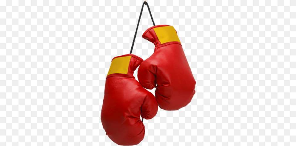 Rocky Ford Boxing Club Team Cordova Co Red Hanging Boxing Gloves, Clothing, Glove Free Transparent Png