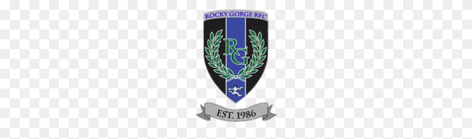 Rocky Gorge Rugby Logo, Emblem, Symbol, Badge Png