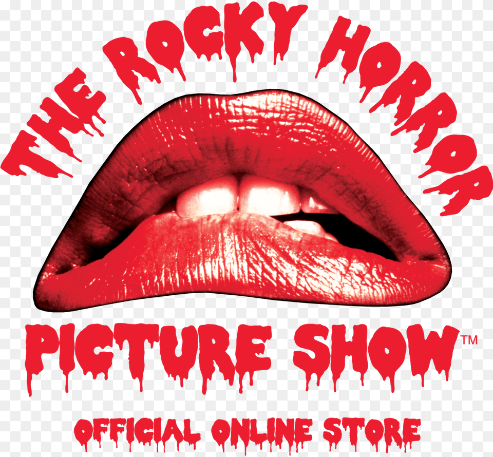 Rocky Horror Lips Rocky Horror Picture Show, Person, Mouth, Body Part, Cosmetics Free Png