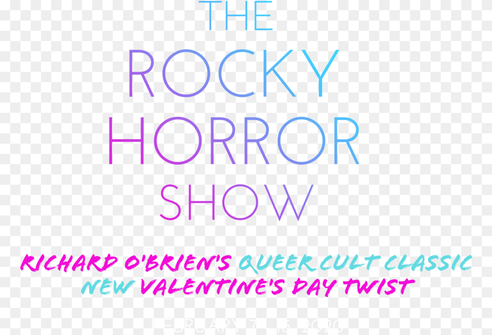 Rocky Horror Overlay Lavender, Advertisement, Poster, Purple, Blackboard Png Image