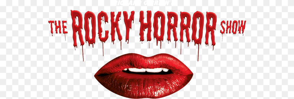 Rocky Horror Picture Logo, Body Part, Mouth, Person, Teeth Free Png