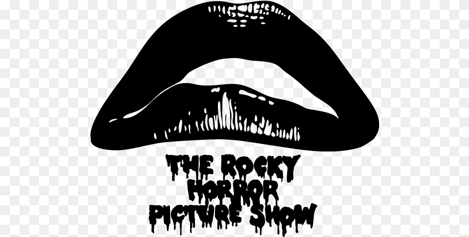 Rocky Horror Picture Show Lips Drawing Rocky Horror Picture Show Drawings, Gray Free Transparent Png