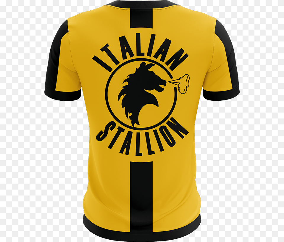 Rocky Italian Stallion Logo Image Italian Stallion Logo, Clothing, Shirt, T-shirt, Adult Free Png Download