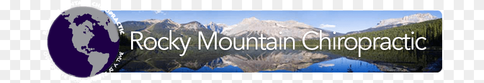 Rocky Mountain Chiropractic Logo Rocky Mountains, Outdoors, Landscape, Mountain Range, Nature Free Png Download