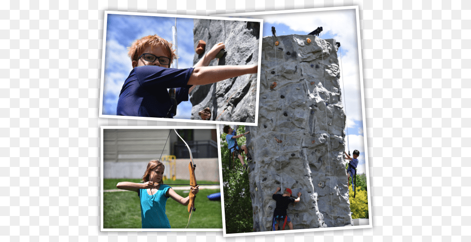 Rocky Mountain Day Camp Program Activities Overview Rocky Mountain Day Camp, Outdoors, Person, Archer, Sport Free Png