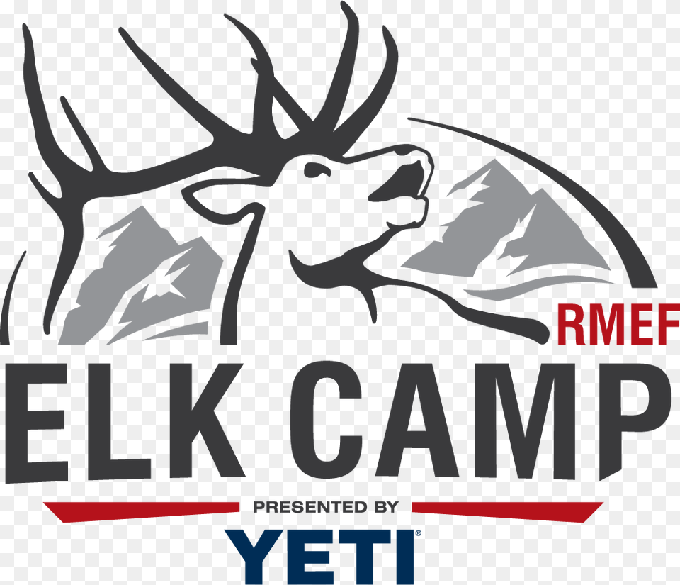 Rocky Mountain Elk Foundation, Animal, Deer, Mammal, Wildlife Png Image