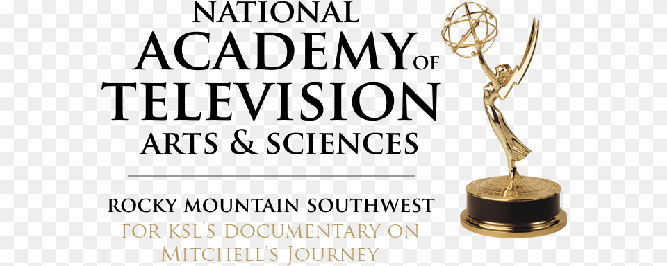 Rocky Mountain Emmy National Academy Of Television Arts And Sciences, Trophy, Smoke Pipe Free Transparent Png
