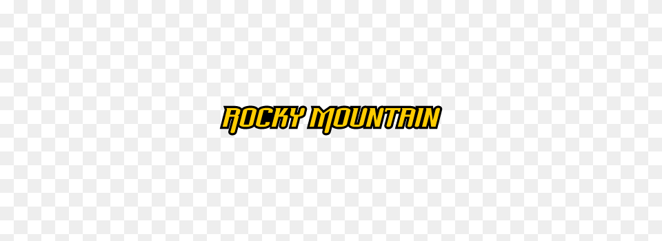 Rocky Mountain Logo Decal, Text Png