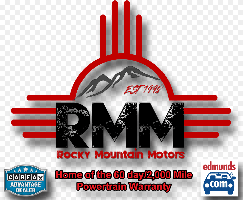 Rocky Mountain Motors, Logo, Advertisement, Poster Png