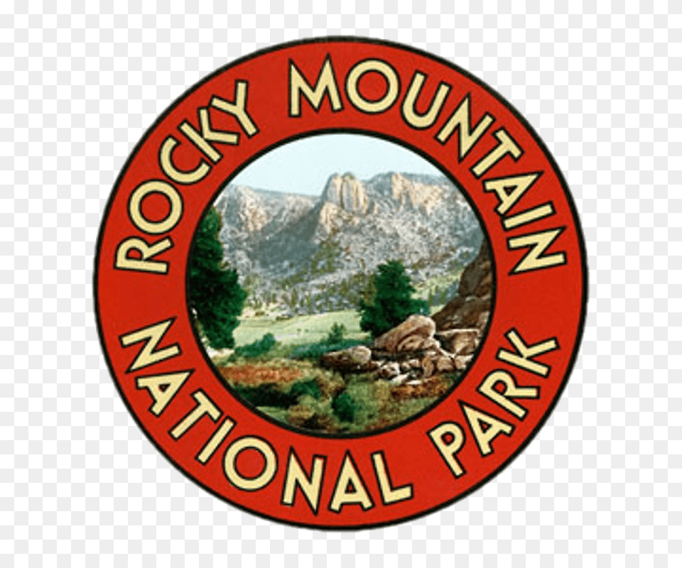 Rocky Mountain National Park, Logo, Emblem, Symbol, Plant Free Png Download