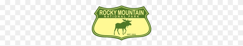 Rocky Mountain National Park Logo, Animal, Mammal, Moose, Wildlife Free Png
