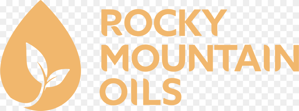 Rocky Mountain Oils, Text, Food, Fruit, Logo Free Png Download