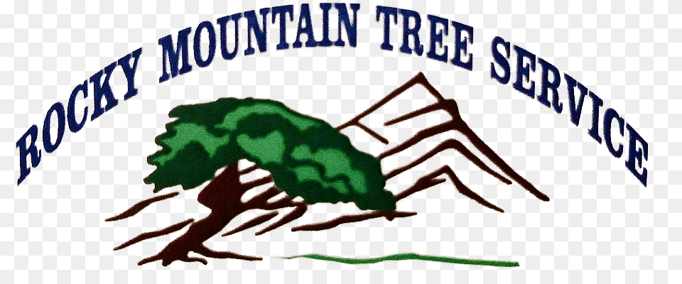 Rocky Mountain Tree Service Logo Illustration, Animal, Insect, Invertebrate Free Transparent Png