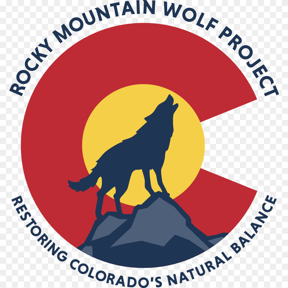 Rocky Mountain Wolf Project, Logo, Animal, Coyote, Mammal Png Image